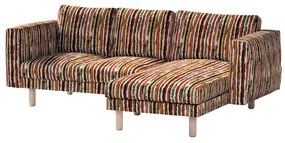 Husă pentru canapeaua Norsborg cu 3 locuri și șezlong Norsborg