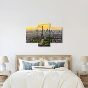 Tablou - Panorama Parisului (90x60 cm)