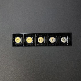 Plafonieră LED dimabilă LED/95W/230V 3000-6500K negru + telecomandă