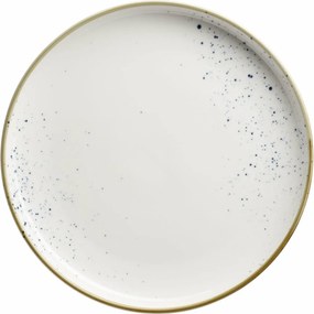 Mäser Farfurie de desert Pintar Puncte albastrealbe 22,5 cm