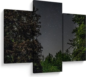 Tablou cu cerul nocturn (90x60 cm)