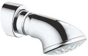 GROHE 27062000 - Cap de duș RELEXA 100 Five, 95 mm, crom lucios