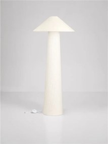 Lampadar, Lampa de podea din in Mae