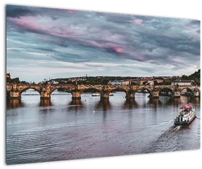 Tablou cu Vltava (90x60 cm)