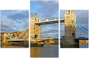 Tablou - Tower Bridge (90x60 cm)