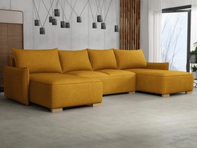 Colțar în formă de U Gryfit U (muștar) (cu sp. depozitare). Promo -17%. 1104902