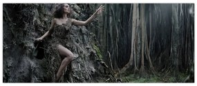 Tablou - Zâna pădurii (120x50 cm)