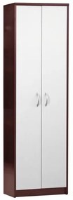 Zondo Dulap cu rafturi Vader (Alb + wenge). 1006264