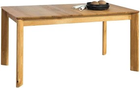 Masă lemn masiv extensibila Siena 77x160/240x90 cm