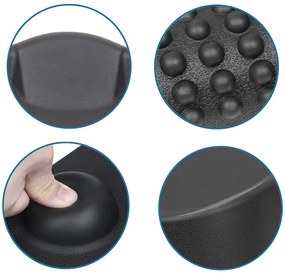 Suport ergonomic antiderapant pentru picioare