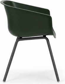 Scaun bucatarie HARTMAN AMALIA RONDO, verde inchis