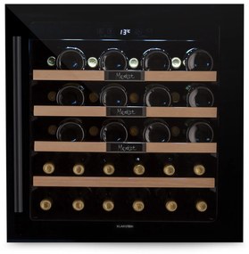 Vinsider 36 Built-In Uno, frigider pentru vin încorporat, 36 sticle, 92 litri, oțel inoxidabil
