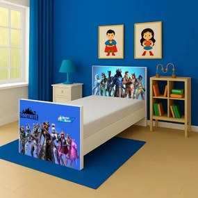 Pat copii Royal Tip Fortnite Blue
