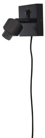 Aplica de perete eco din bambus Java bl/15x17, black