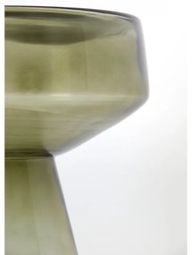 Măsuță auxiliară rotundă din sticlă ø 37 cm Dakwa – Light &amp; Living