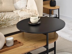 Măsuță de cafea Lorelail Xl (negru). 1111503