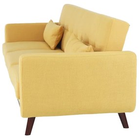 Canapea extensibila Culoare Mustar, ARKADIA