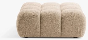 Taburet Bellis boucle L94 cm