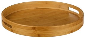 Tava pentru servire, Maro, 40x5 cm, Secret de Gourmet