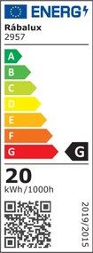 Lustra LED suspendata design modern Eucalyptus
