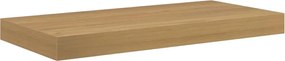 vidaXL Raft de perete Pe perete Maro 50 x 23 x 4 cm Lemn compozit