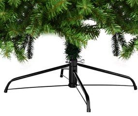 Brad artificial 3D, cu suport metalic-150 cm