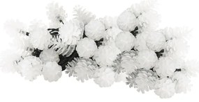 Instalație LED de Crăciun de exterior Retlux 80xLED/25m IP44 alb cald