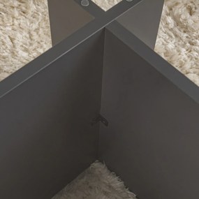 Măsuță de cafea Vetrino Anthracite