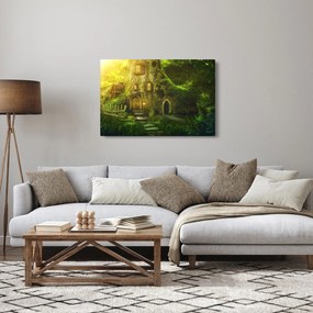 Tablou - Pădure de poveste (90x60 cm)