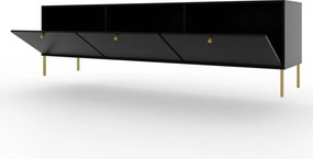 Comodă TV, 180x41x50 cm, Tili, ADRK Furniture (Culoare: Eucalipt / Eucalipt)