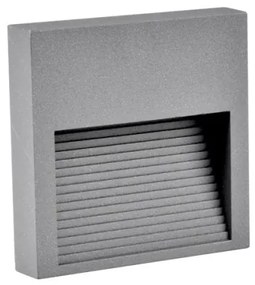 LED Iluminat scară exterior Q9 LED/3W/230V IP44