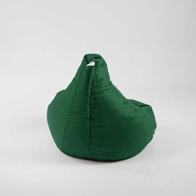 Fotoliu puf copii, Nirvana Light Pufrelax, Material Impermeabil - Smarald