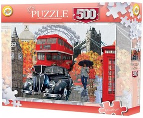 Orașe Puzzle (London) 500 piese