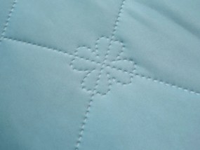 Pilota de vara racoritoare ELARIA, turcoaz Dimensiune: 200 x 220 cm