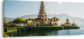 Tabloul Mount Batur (120x50 cm)