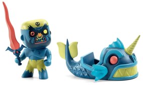 Figurine ArtyToys Piratul Terrible & Monster