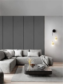 Aplica de perete LED design modern Egna