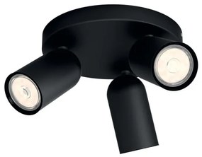 Philips 50583/30/PN - Lampa spot MYLIVING PONGEE 3xGU10/5,5W/230V