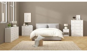 Comodă Myra III, alb