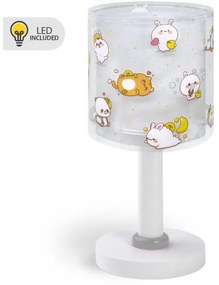 Dalber 41761E - Lampă LED pentru copii KAWAII FRIENDS 1xG4/4W/230V gri