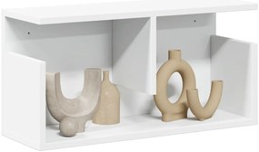 vidaXL Dulap de perete, alb, 60x20x30 cm, lemn prelucrat