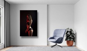 Tablou Canvas - Femeie sexy in lenjerie budoar