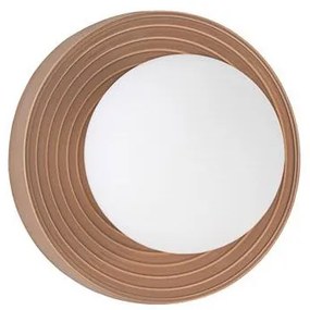 Aplica baie protectie IP44, Portelan, Caramel, ORBIQUE 22cm