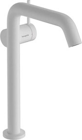 Baterie lavoar inalta alb mat Hansgrohe Tecturis S 240 Fine CoolStart EcoSmart+