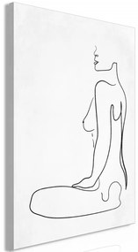 Tablou - Female Form (1 Part) Vertical