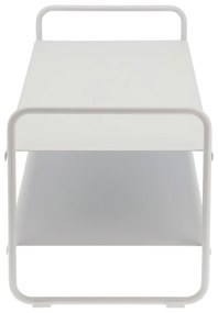 Pantofar gri deschis din oțel 33x33x80 cm A-Shoe – Zone