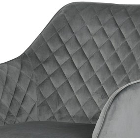 Set de scaune de sufragerie DCH-425 GREY4, 2 buc.