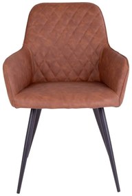 Harbo scaun de luat masa ecobleather maro