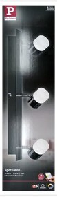 Spot dimabil 3xLED/6,5W SMART DEON 230V ZigBee Paulmann 50099