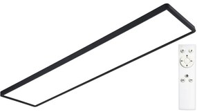 Panou LED dimabil aplicat Top Light REVIT LED/70W/230V 3000-6500K negru + telecomandă